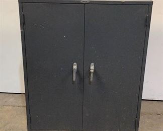 Located in: Chattanooga, TN
MFG Cole-Steel
Metal Storage Cabinet
Size (WDH) 30-1/2"Wx17"Dx37-1/2"H
Key Included
**Sold as is Where is**