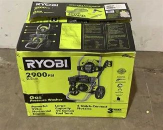 Located in: Chattanooga, TN
MFG Ryobi
2900 PSI Gas Powered Pressure Washer
**Sold As Is Where Is**

SKU: D-1-B