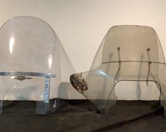 Located in: Chattanooga, TN
Motorcycle Windshields
(1)Suzuki Boulevard 21"Lx18"H Mounting Brackets 15"Apart
(1) Motorcycle Windshield 40"W 29"H Mounting Brackets 10"1/2" Apart
**Sold as is where is**

SKU: K-2-A