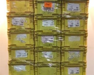 Located in: Chattanooga, TN
Plastic Totes
Size (WDH) 24"W x 15"D x 9"H
*Sold As Is Where Is*