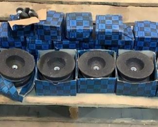 Located in: Chattanooga, TN
Assorted Cup Wheels & Mounted Brushes
PFERD Cup Wheels 6x4-3/4x2x5/8-11
Mounted Brushes 1-1/2" Dia x 1/4 Shank
**Sold as is Where is**
