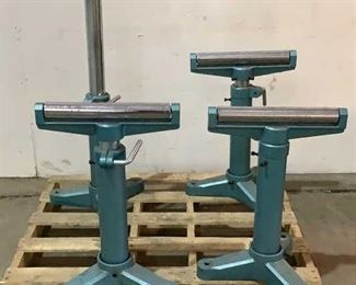 Located in: Chattanooga, TN
14" Adjustable Roller
Overall Height Ranges From: 23" To 37"
**Sold As Is Where Is**

SKU: F-3-D