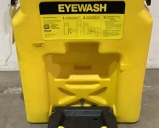 Located in: Chattanooga, TN
MFG Encon
Eyewash Station
Size (WDH) 20"W x 9"D x 24"H
**Sold As Is Where Is**

SKU: F-3-D