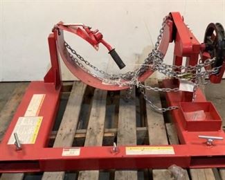 Located in: Chattanooga, TN
Condition Unused
MFG Dayton
Model 21VG49
Drum Lifter/Dispensers W/ Chain
Fork Mounted
800lbs Capacity
*Sold As Is Where Is*