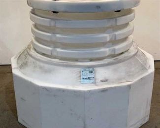 Located in: Chattanooga, TN
MFG Flex Works
Model TSM-4536
Medium Primary Tsank Sump
Size (WDH) 33" Cover, 45" Base
Max 44" Burial Depth
*Sold As Is Where Is*