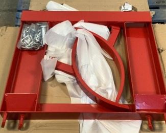 Located in: Chattanooga, TN
Condition "Unused"
MFG Dayton
Steel Drum Handler
800lb
*Sold As Is Where Is*