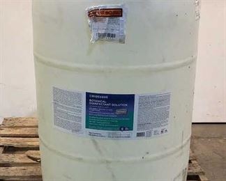 Located in: Chattanooga, TN
MFG Bioesque
Botanical Disinfect Solution
55 Gallon Barrel
*Sold As Is Where Is*