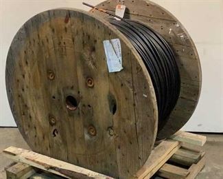 Located in: Chattanooga, TN
Spool of Electrical Wiring
*True Footage Unknown*
*Sold As Is Where Is*