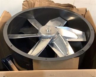 Located in: Chattanooga, TN
MFG Dayton
Model 3C413
34" Tubeaxial Fan
One Blade Hits the Inner Wall
*Sold As Is Where Is*