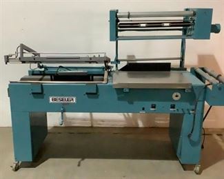 Located in: Chattanooga, TN
MFG Beseler
Model 3520-MTB-SL
Ser# 00499368
Power (V-A-W-P) 220V - 15A - 60Hz - Ph 1
Heat Shrink Wrapper
Size (WDH) 80"W - 40"D - 62"H
Per Consigner- Working When Removed From Service
**Sold As Is Where Is**