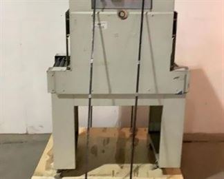 8 Image(s)
Located in: Chattanooga, TN
MFG J&D Enterprises Inc.
Model JD 1608E
Ser# A17410
Power (V-A-W-P) 220V - 40A - 60 Hz -1Ph
Heat Tunnel
Size (WDH) 39-1/2"W x 25-1/2"D - 60-1/4"H
Per Consigner- Worked When Removed From Service
**Sold As Is Where Is**