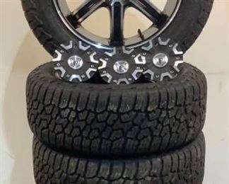 Located in: Chattanooga, TN
Pinnacle Wheels
275/55R20
*Includes Lug Nuts & Tool*
*Sold As Is Where Is*

SKU: R-1-A