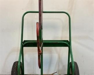Located in: Chattanooga, TN
MFG Sumner
Model 213
Welding Dual Cylinder Dolly
Overall - 27"W X 19 1/4"D X 66 1/2"H
(1) 10 1/4"W X 10 3/4"D
(1) 15"W X 10 3/4"D
*Sold As Is Where Is*
