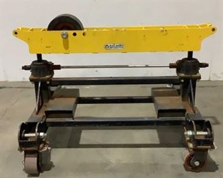 Located in: Chattanooga, TN
MFG LJ Welding Automation
Model SHD-850
Ser# 322
8000 LB Gear Elevated Pipe Roller Sand
Size (WDH) 56"W x 43"D x 35"H
**Sold as is Where is**