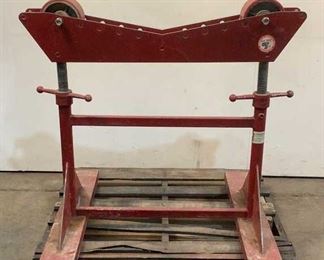 Located in: Chattanooga, TN
MFG Lil Red
Pipe Roller Stand
Size (WDH) 40"Wx36"Dx37"H
*Sold As Is Where Is*

SKU: P-7-A