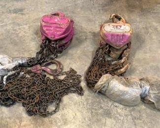 Located in: Chattanooga, TN **Sold As-Is Where Is**
MFG JET
2 Ton Chain Hoist
2 Ton

**Sold as is Where is**

SKU: M-FLOOR