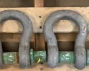 Located in: Chattanooga, TN
12 Ton Shackles
*Sold As Is Where Is*

SKU: F-3-C