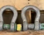 Located in: Chattanooga, TN
6 1/2 Ton Shackles
*Sold As Is Where Is*

SKU: F-3-C
