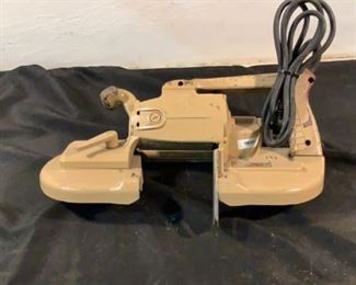 Located in: Chattanooga, TN
MFG Milwaukee
Power (V-A-W-P) 120V 5A
Porta-Band Saw
**Sold As Is Where Is**

SKU: V-5-A
Tested Works