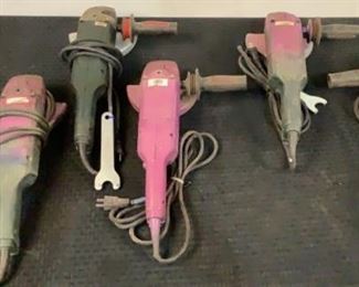 Located in: Chattanooga, TN
MFG Metabo
6" Angle Grinders
*Sold As Is Where Is*

SKU: K-2-D
Tested - Works