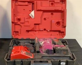 Located in: Chattanooga, TN
MFG Milwaukee
Model 2715-20
Power (V-A-W-P) V-18
Rotary Hammer Drill
M18
*Charger & Battery Included*
*Sold As Is Where Is*

SKU: K-4-B
Tested - Works