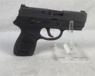 Serial - EAK062184
Mfg - Sig Sauer
Model - P250
Caliber - 9mm Luger
Barrel - 3.9"
Capacity - 12+1
Magazines - 1
Type - Pistol
Located in Chattanooga, TN
Condition - 3 - Light Wear
The Sig Sauer P250 is one of the most popular, and most beloved firearms ever released by Sig Sauer, and it is one of the most versatile firearms currently on the market.