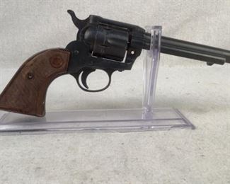 10 Image(s)
Serial - IB381039
Mfg - Rohm Model
Model - 66 Revolver
Caliber - 22 Long Rifle
Barrel - 6"
Capacity - 6
Type - Revolver, Single Action
Located in Chattanooga, TN
Condition - 4 - Aged, Heavy Wear
This lot contains a Rohm Model 66 single action revolver chambered in 22 LR. This revolver would make an excellent toy to take to the range and spend all day shooting without breaking the bank, especially given current times...

**Dayton PD search and seizure firearm**