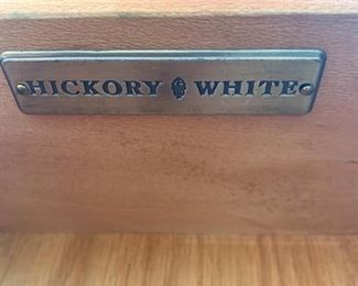 Hickory White nightstand measures 26" x 16" x 29.5"