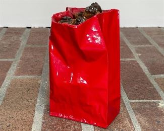 KELLY SHAPIRO SCULPTURE OF CANDY