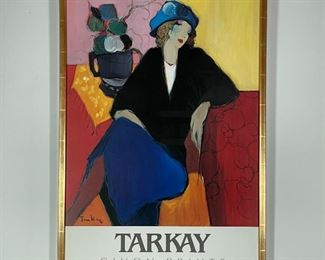 TARKAY POSTER | h. 37-1/2 x 25 in. 
