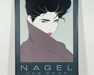 NAGEL 'THE BOOK' POSTER | h. 36 x 26 in., framed 