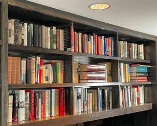 ESTATE LOT OF BOOKS | hardcovers mostly 