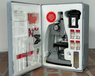 TASCO CHILDREN'S MAGNIFIER | kit mostly present; h. 13 x 9 x 5-1/2 in. 