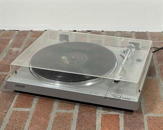 SONY PS-LX2 TURNTABLE | with Sony cartridge 