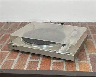SONY PS-350 TURNTABLE | direct drive, sony cartridge; untested 