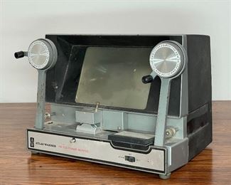 ATLAS WARNER POWER REWIND/ SPLICER | for 8mm film editing! 