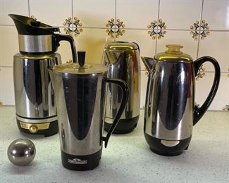 GROUP PERCOLATORS, ETC. | not tested, 