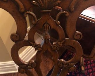 ARDLEY HALL CHIPPENDALE ARM CHAIR  $175