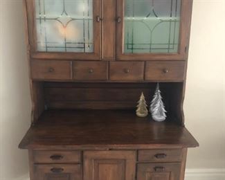 Antique Hoosier Cabinet   $495 
