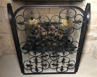 Fireplace Screen $95
