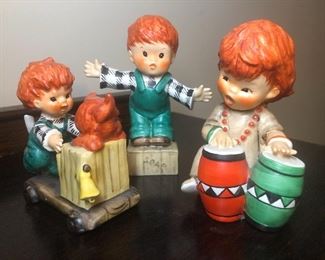 Redheads Lot of 3  $35