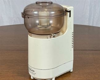 SUNBEAM 'OSKAR' FOOD PROCESSOR | french made! With manual
