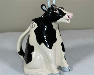 COW PITCHER | from Animals & Co., no. 251 / LL; h. 11-1/2 in.