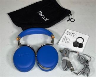 PARROT ZIK 2.0 HEADPHONES | with carry case, cables, manual