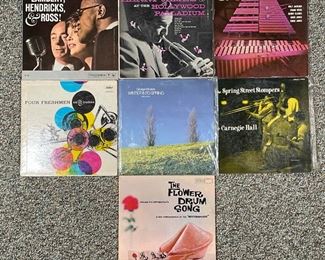 MISC. JAZZ RECORDS | Including lambert hendricks & ross, etc.