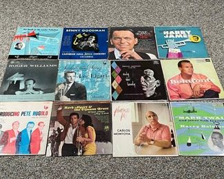JAZZ & SWING RECORDS | including Frank Sinatra, Herb Alpert, etc.