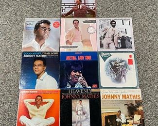 SOUL RECORDS | Vinyl record albums including The Temptations, etc.
