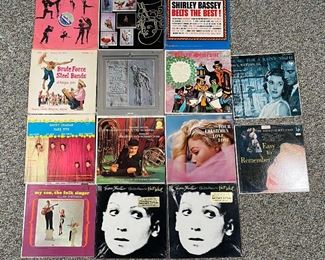 MISC. RECORDS | including Teresa Stratas, Allan Sherman, etc.