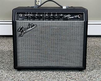 FENDER SUPER CHAMP XD | 15w guitar amp with fender speaker