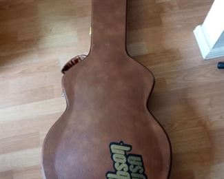 Gibson Custom Shop Guitar case